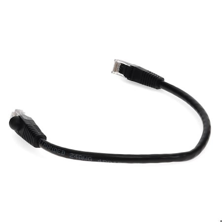 Add-On 5FT RJ-45 M/M CAT6 BLACK CU PATCH CBL ADD-5FCAT6-BK